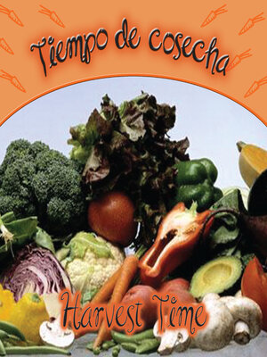 cover image of Tiempo de cosecha (Harvest Time)